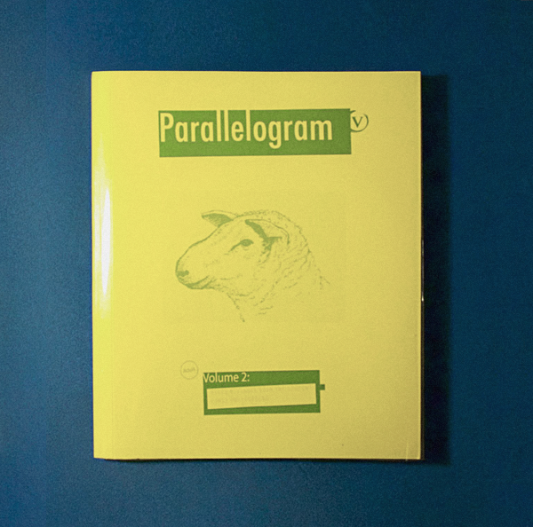 Aerial photo of Parallelogram visual narrative zine cover. Editing, art direction, photography and design by Roberto Millan.